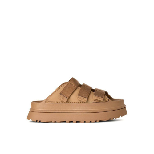 UGG Goldenglow Γυναικεία Σανδάλια Dark Sand