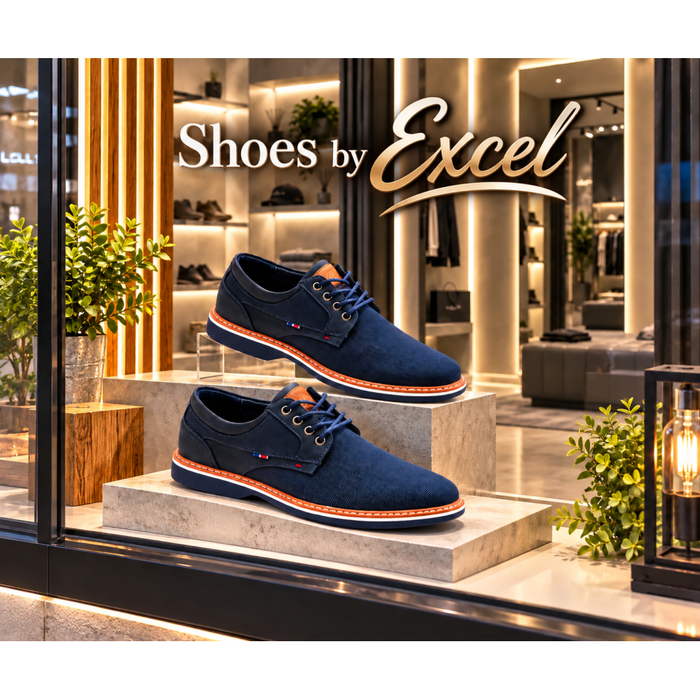 Ανδρικά Casual Παπούτσια Oxford – Shoes by Excel!!!XOO28