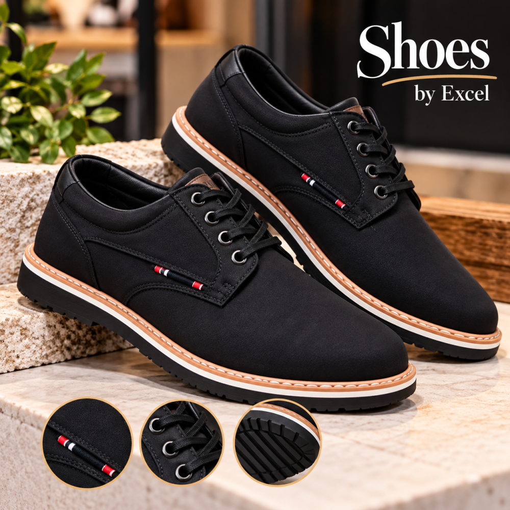 ΑΝΔΡΙΚΑ CASUAL ΠΑΠΟΥΤΣΙΑ OXFORD – SHOES BY EXCEL!!!XOO28