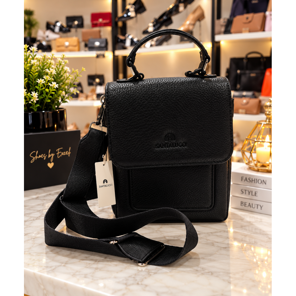 UNISEX ΔΕΡΜΑΤΙΝΗ ΤΣΑΝΤΑ ΧΕΙΡΟΣ / ΩΜΟΥ «SHOES BY EXCEL» – ΑΝΘΕΚΤΙΚΗ & ΔΙΑΧΡΟΝΙΚΗ!!!BY-88862