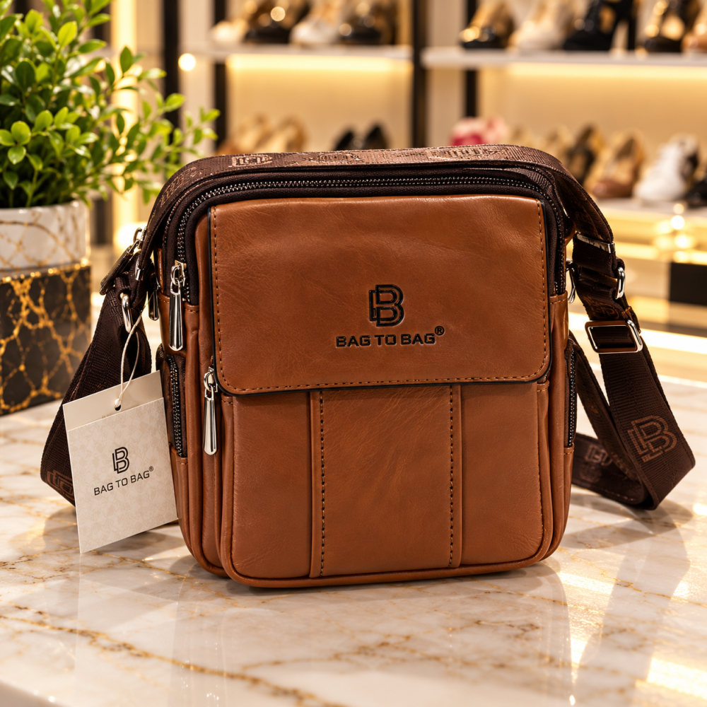 Bag to Bag Ανδρικό Τσαντάκι Ώμου – Το Απόλυτο Καθημερινό Αξεσουάρ