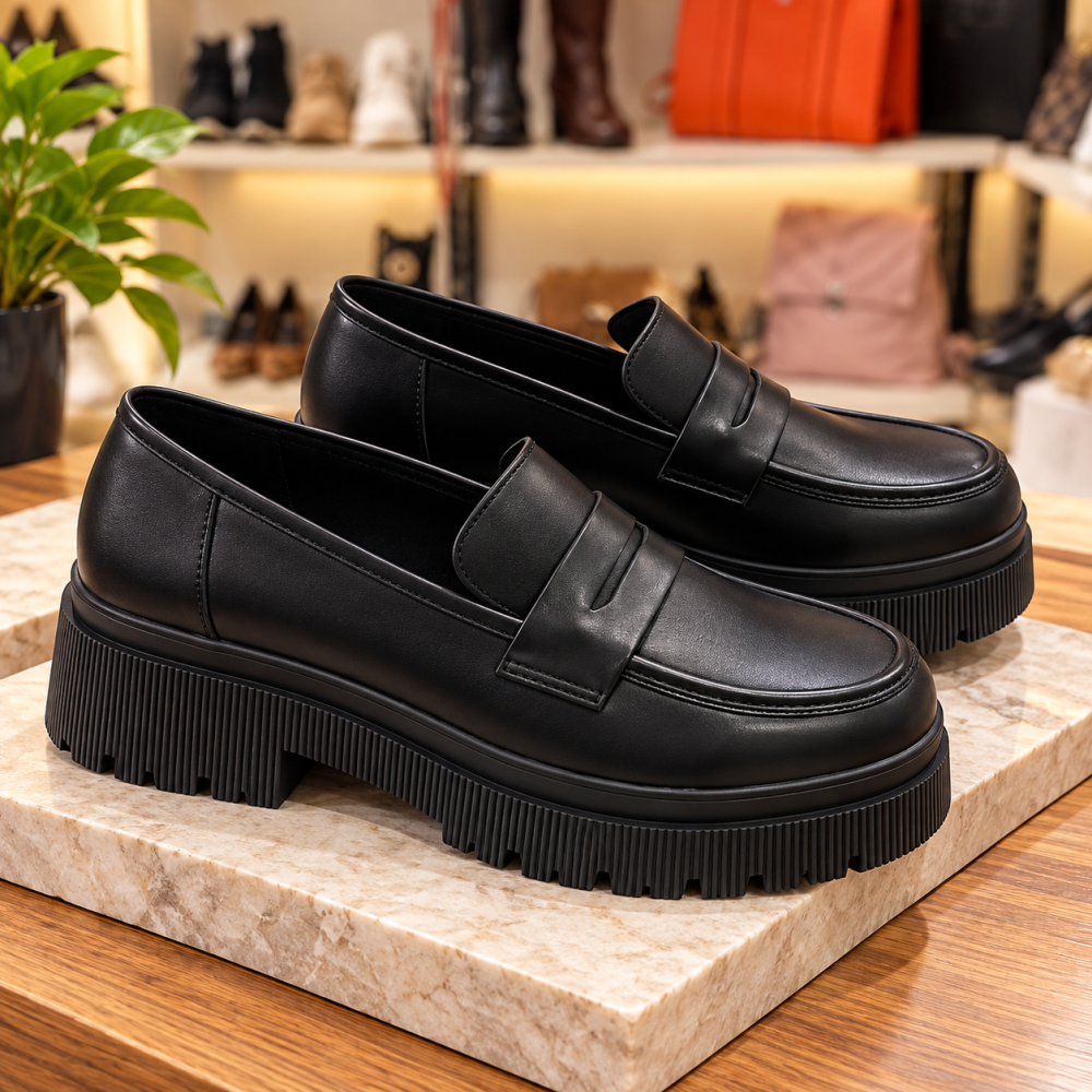 Ανατομικά Loafers με Chunky Σόλα 5EK– Συλλογή ShoesByExcel!JRX-188 Ή JK001