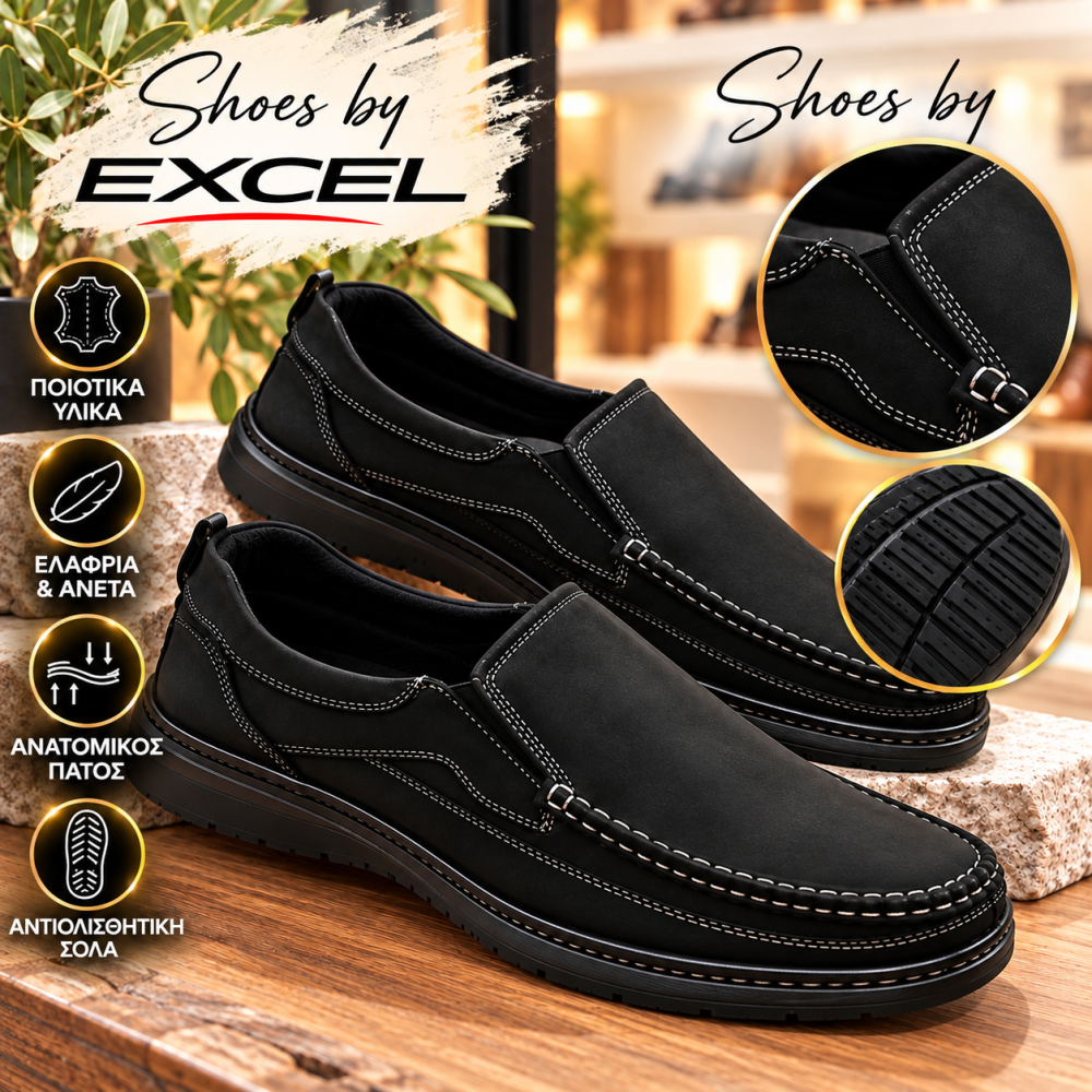 ΑΝΔΡΙΚΑ ΔΕΡΜΑΤΙΝΑ LOAFERS CASUAL CHIC – ΑΝΕΣΗ & ΣΤΥΛ ΚΑΘΕ ΜΕΡΑ!A86
