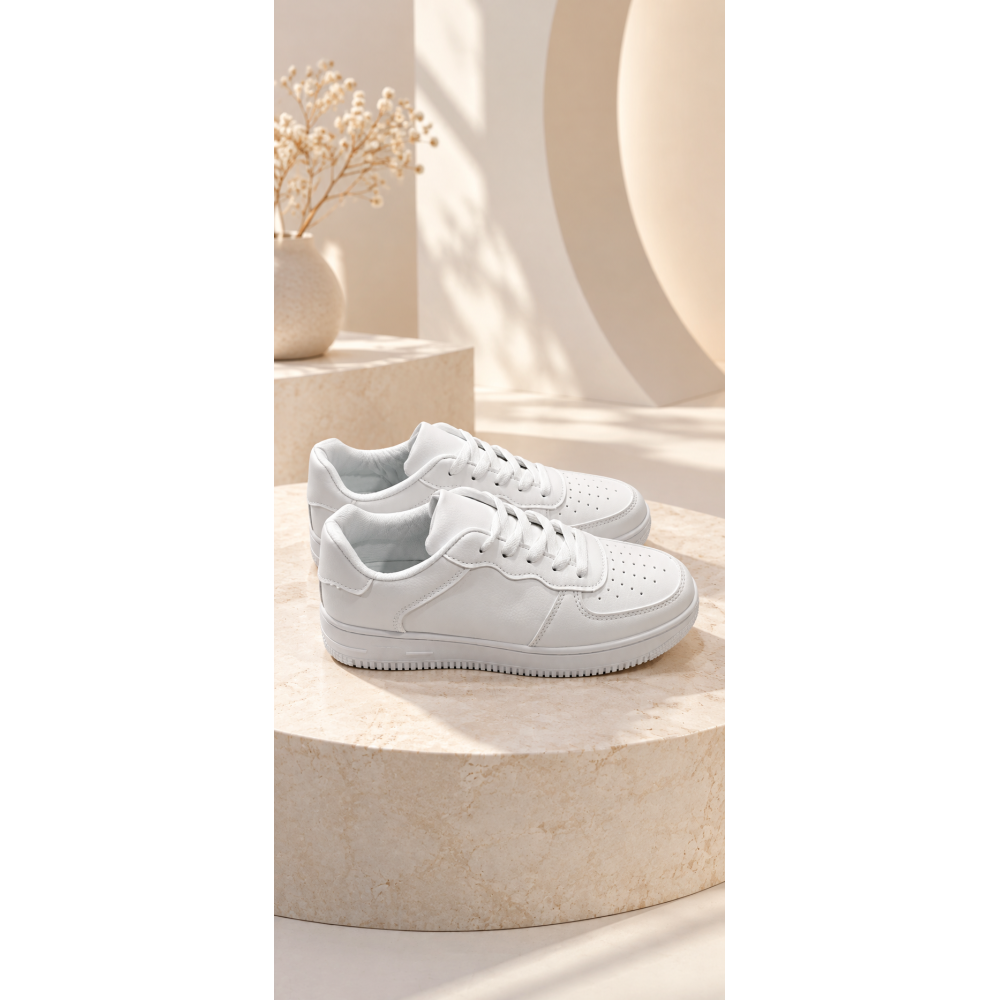 UNISEX ΑΝΑΤΟΜΙΚΑ SNEAKERS SHOESBYEXCEL – ALL-DAY COMFORT (ΔΙΑΘΕΣΙΜΟ ΣΕ ΜΑΥΡΟ & ΛΕΥΚΟ)!AF-1